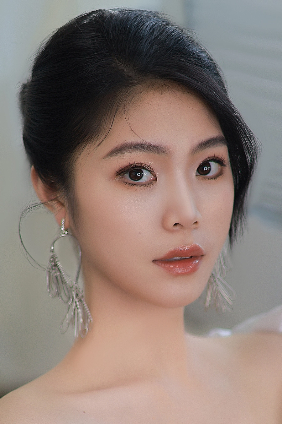 Referenz / Arbeitsprobe von Qufei Pan, Make-up Artist München
