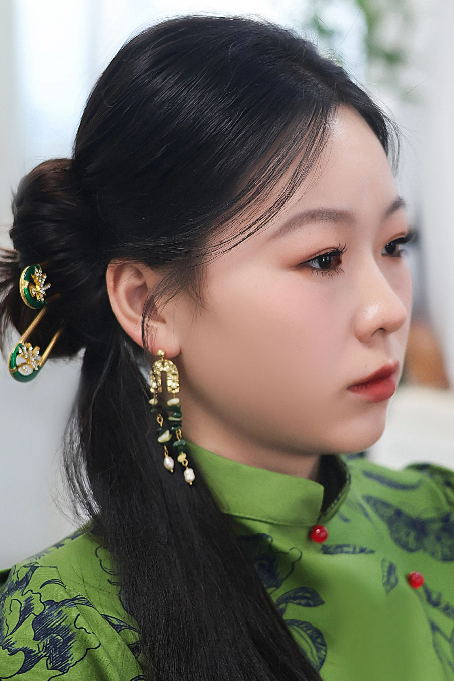 Referenz / Arbeitsprobe von Qufei Pan, Make-up Artist München