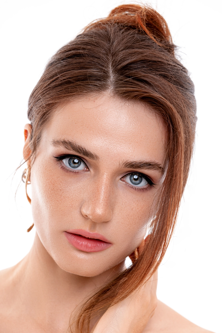 Referenz / Arbeitsprobe von Qufei Pan, Make-up Artist München