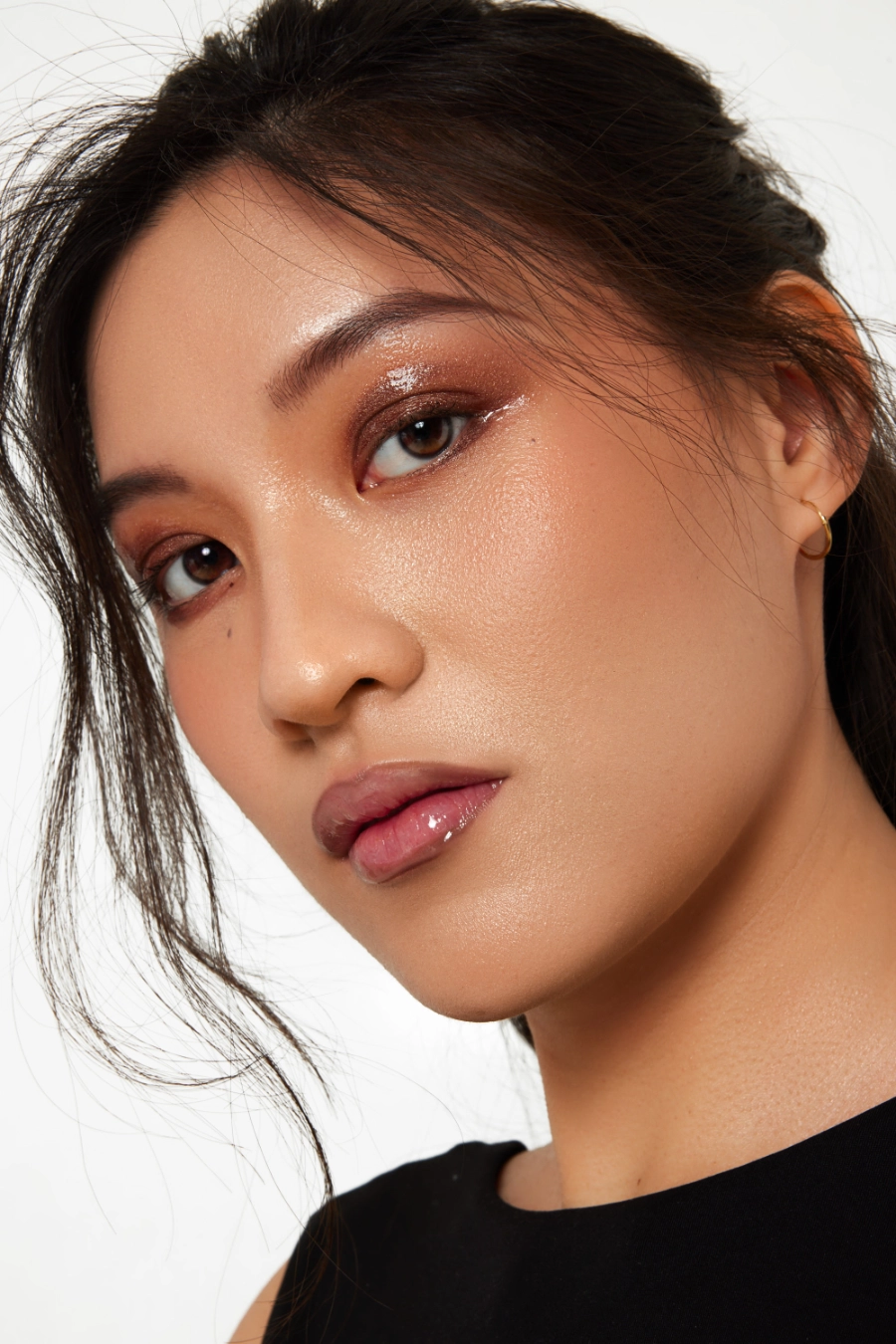 Referenz / Arbeitsprobe von Qufei Pan, Make-up Artist München